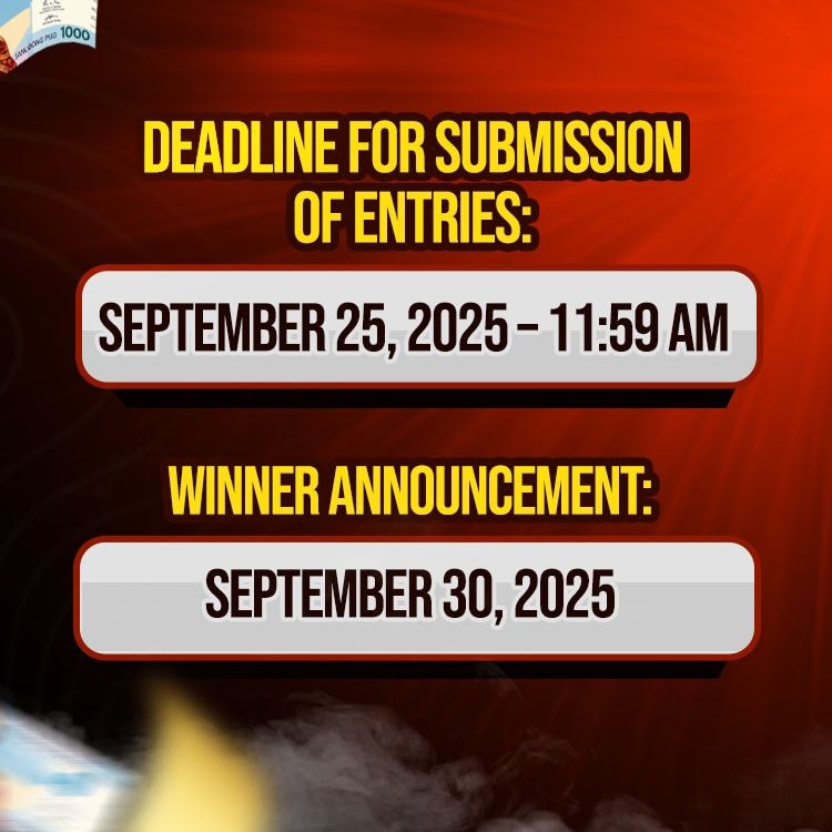Giveaway Deadline